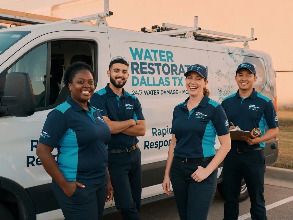 Emergency Water Damage Restoration company in Livingston, CA