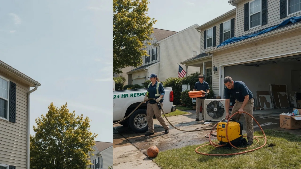 Emergency Water Damage Restoration in Livingston, CA near me